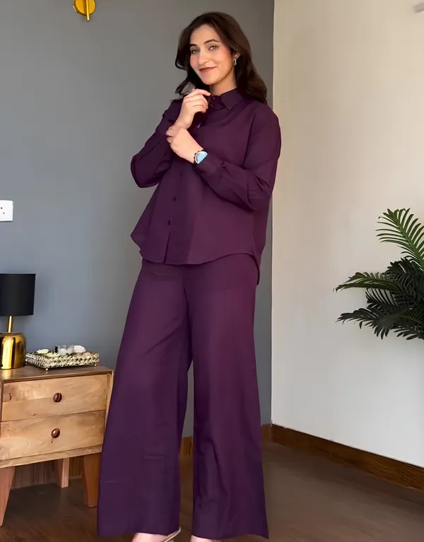 Veloura_Ease_Purple_Linen_Co-Ord_Set