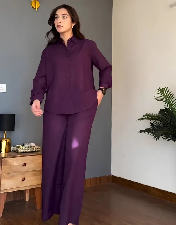 Veloura_Ease_Purple_Linen_Co-Ord_Set