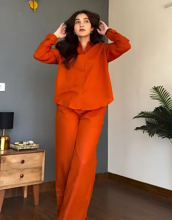 Veloura_Ease_Rust_Orange_Linen_Co-Ord_Set