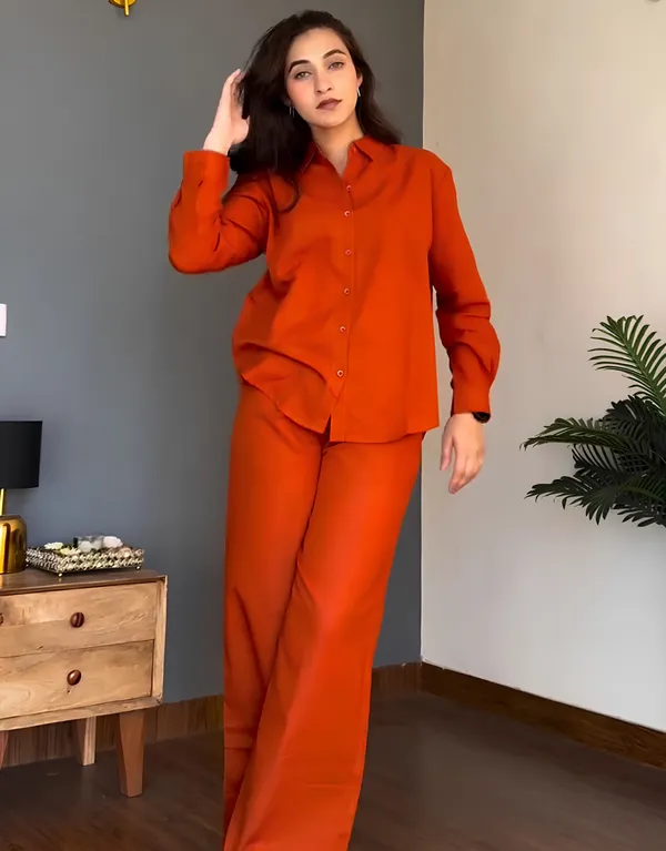 Veloura_Ease_Rust_Orange_Linen_Co-Ord_Set