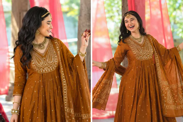 Umed's_Festive_Polka_Aline_kurta_Set
