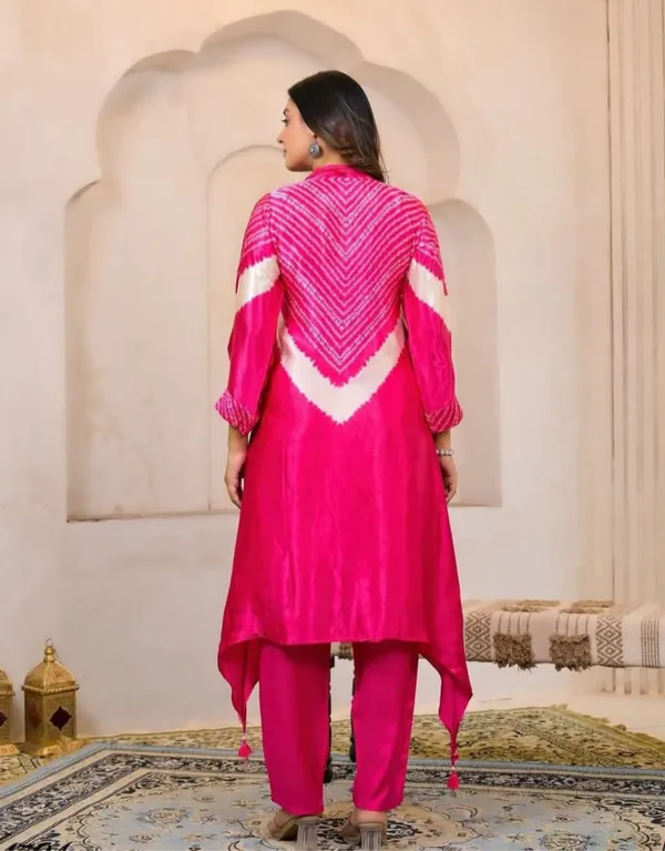 Aravalli_Indo_Western_Pink_Set