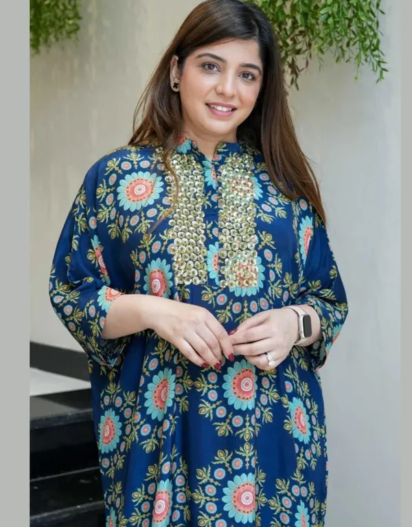 Anvi"s_Kaftan_Style_Coord_Set