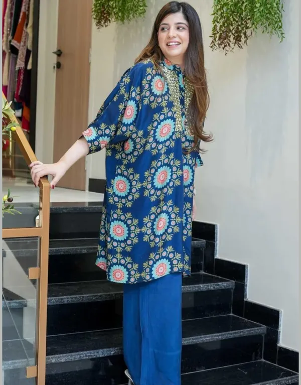 Anvi"s_Kaftan_Style_Coord_Set