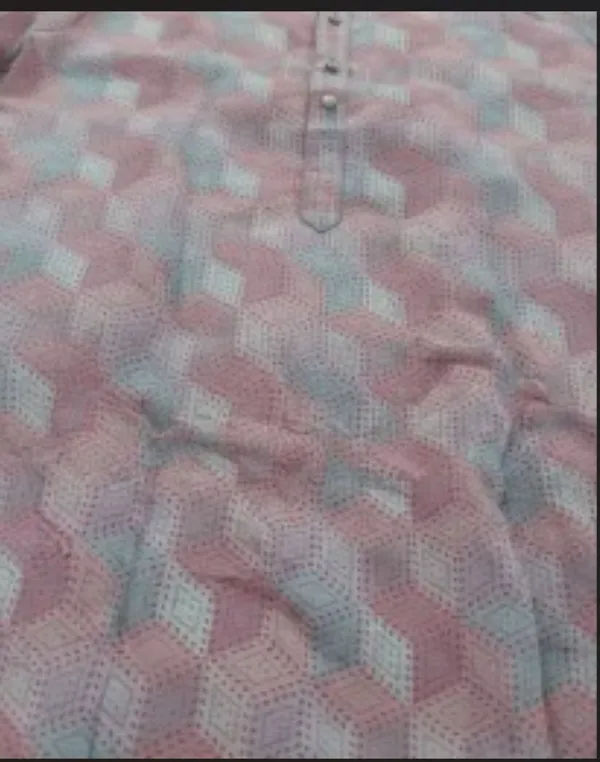Peach_Synthetic_Premium_&_Elegant_Kurta_Pant_Set_For_Men