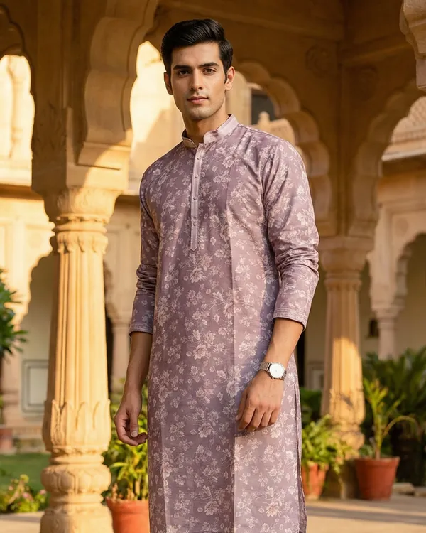 Onion_Synthetic_Premium_&_Elegant_Kurta_Pant_Set_For_Men