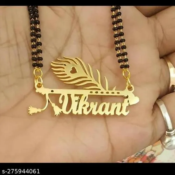 Yellow_&_Gold_Customized_Personalised_Single_Name_Necklace_With_Crown_Heart_Star_Pendant_Keychain_With_Ur_Name_Or_Love_One_Name_With_24K_Gold_Plating_And_Lazer_Engraved_Finish_Your_Name_Address_First_(Name)_For_Women