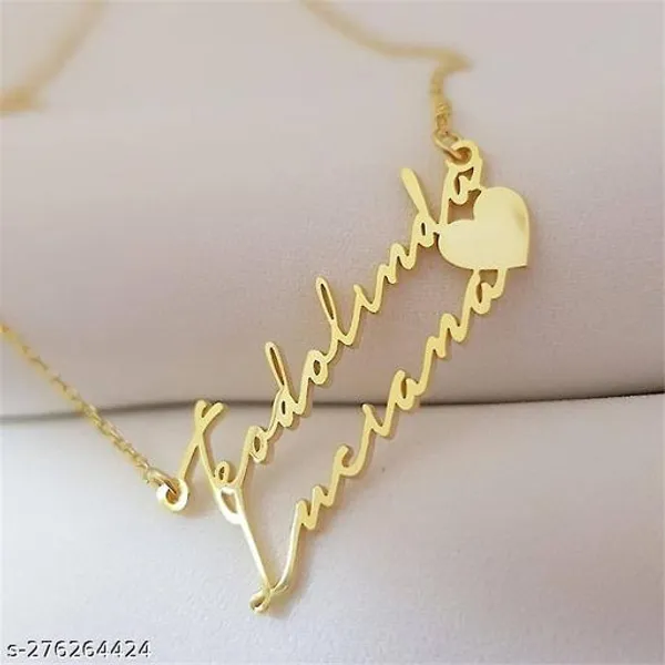 Yellow_&_Gold_Customized_Personalised_Single_Name_Necklace_With_Crown_Heart_Star_Pendant_Keychain_With_Ur_Name_Or_Love_One_Name_With_24K_Gold_Plating_And_Lazer_Engraved_Finish_Your_Name_Address_First_(Name)_For_Women