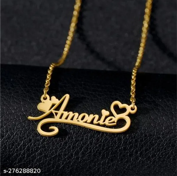 Yellow_&_Gold_Customized_Personalised_Single_Name_Necklace_With_Crown_Heart_Star_Pendant_Keychain_With_Ur_Name_Or_Love_One_Name_With_24K_Gold_Plating_And_Lazer_Engraved_Finish_Your_Name_Address_First_(Name)_For_Women