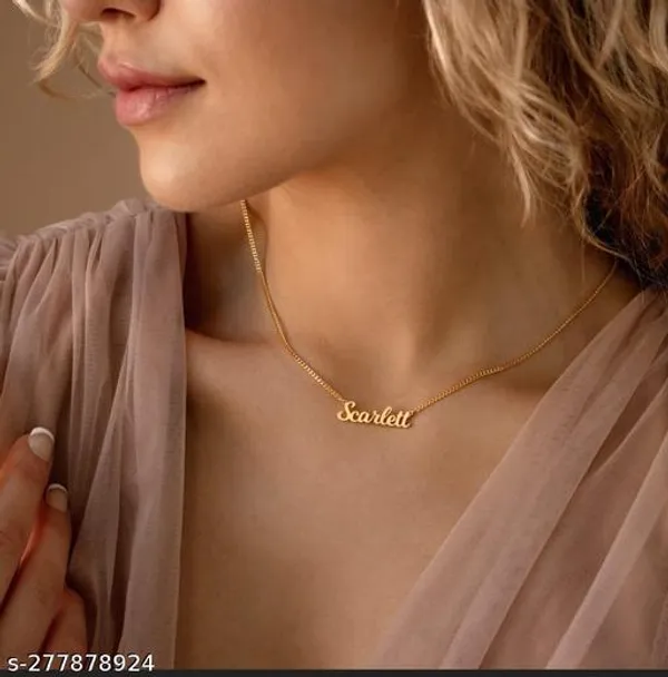 Yellow_&_Gold_Customized_Personalised_Single_Name_Necklace_With_Crown_Heart_Star_Pendant_Keychain_With_Ur_Name_Or_Love_One_Name_With_24K_Gold_Plating_And_Lazer_Engraved_Finish_Your_Name_Address_First_(Name)_For_Women