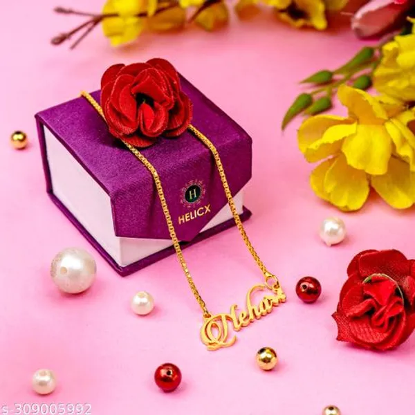 Yellow_&_Gold_Customized_Personalised_Single_Name_Necklace_With_Crown_Heart_Star_Pendant_Keychain_With_Ur_Name_Or_Love_One_Name_With_24K_Gold_Plating_And_Lazer_Engraved_Finish_Your_Name_Address_First_(Name)_For_Women