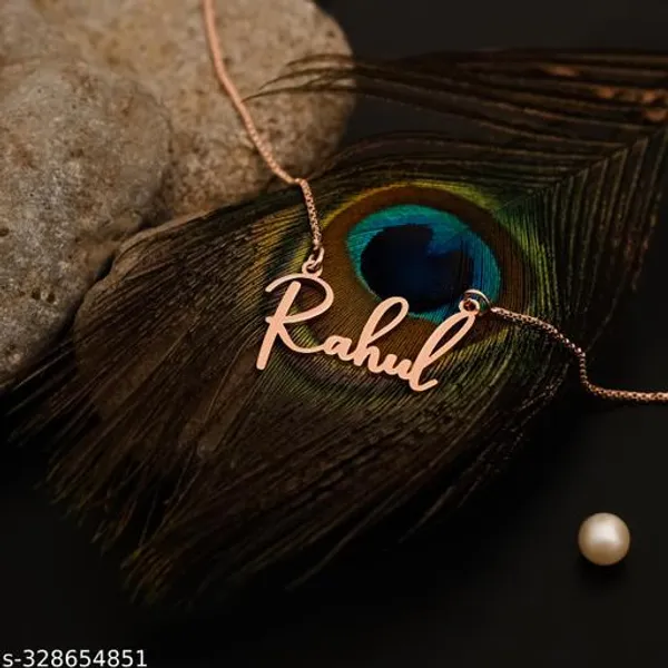 Yellow_&_Gold_Customized_Personalised_Single_Name_Necklace_With_Crown_Heart_Star_Pendant_Keychain_With_Ur_Name_Or_Love_One_Name_With_24K_Gold_Plating_And_Lazer_Engraved_Finish_Your_Name_Address_First_(Name_For_Women