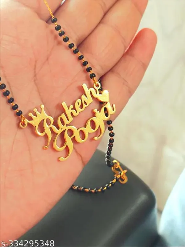 Yellow_&_Gold_Customized_Personalised_Single_Name_Necklace_With_Crown_Heart_Star_Pendant_Keychain_With_Ur_Name_Or_Love_One_Name_With_24K_Gold_Plating_And_Lazer_Engraved_Finish_Your_Name_Address_First_(Name_For_Women