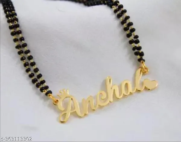 Yellow_&_Gold_Customized_Personalised_Single_Name_Necklace_With_Crown_Heart_Star_Pendant_Keychain_With_Ur_Name_Or_Love_One_Name_With_24K_Gold_Plating_And_Lazer_Engraved_Finish_Your_Name_Address_First_(Name_For_Women