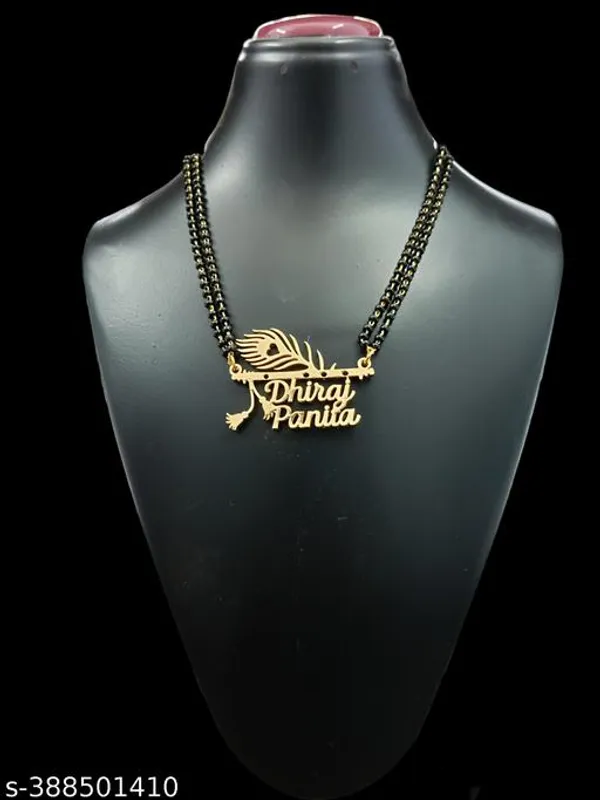 Yellow_&_Gold_My_Name_Pendant_Customized_Gold_Plated_Necklace_Pendant_For_Women