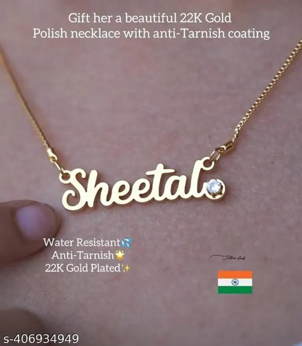Yellow_&_Gold_Customized_Personalised_Single_Name_Necklace_With_Crown_Heart_Star_Pendant_Keychain_With_Ur_Name_Or_Love_One_Name_With_24K_Gold_Plating_And_Lazer_Engraved_Finish_Your_Name_Address_First_(Name_For_Women