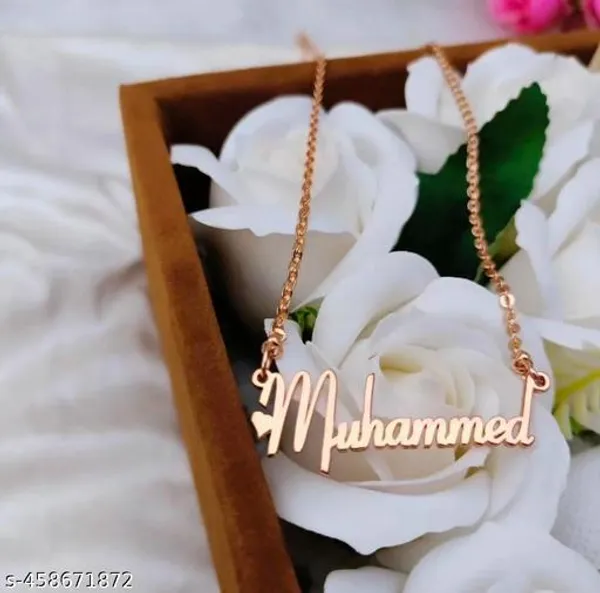 Yellow_&_Gold_Customized_Personalised_Single_Name_Necklace_With_Crown_Heart_Star_Pendant_Keychain_With_Ur_Name_Or_Love_One_Name_With_24K_Gold_Plating_And_Lazer_Engraved_Finish_Your_Name_Address_First_(Name)_For_Women