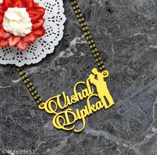 Yellow_&_Gold_Customized_Personalised_Single_Name_Necklace_With_Crown_Heart_Star_Pendant_Keychain_With_Ur_Name_Or_Love_One_Name_With_24K_Gold_Plating_And_Lazer_Engraved_Finish_Your_Name_Address_First_(Name)_For_Women