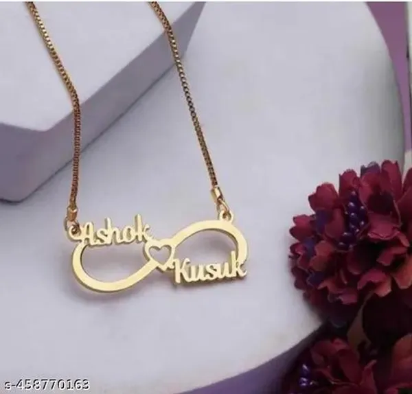 Yellow_&_Gold_Customized_Personalised_Single_Name_Necklace_With_Crown_Heart_Star_Pendant_Keychain_With_Ur_Name_Or_Love_One_Name_With_24K_Gold_Plating_And_Lazer_Engraved_Finish_Your_Name_Address_First_(Name)_For_Women