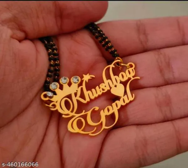 Yellow_&_Gold_Customized_Personalised_Single_Name_Necklace_With_Crown_Heart_Star_Pendant_Keychain_With_Ur_Name_Or_Love_One_Name_With_24K_Gold_Plating_And_Lazer_Engraved_Finish_Your_Name_Address_First_(Name)_For_Women
