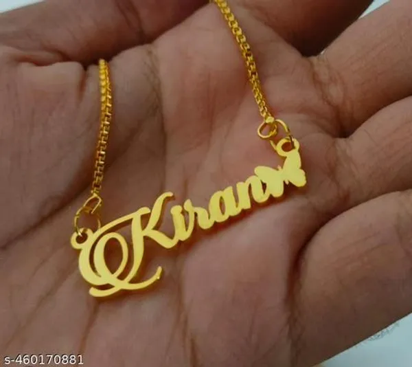 Yellow_&_Gold_Customized_Personalised_Single_Name_Necklace_With_Crown_Heart_Star_Pendant_Keychain_With_Ur_Name_Or_Love_One_Name_With_24K_Gold_Plating_And_Lazer_Engraved_Finish_Your_Name_Address_First_(Name)_For_Women