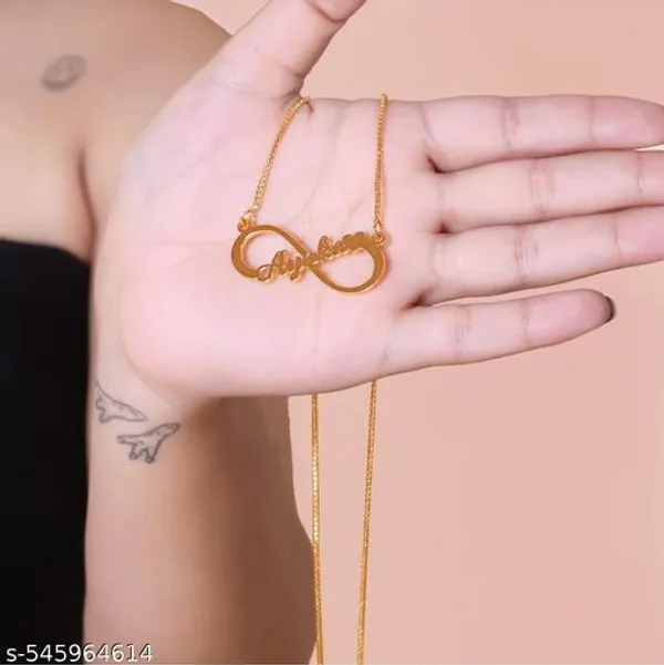 Yellow_&_Gold_Name_Pendent_For_Woman_For_Women