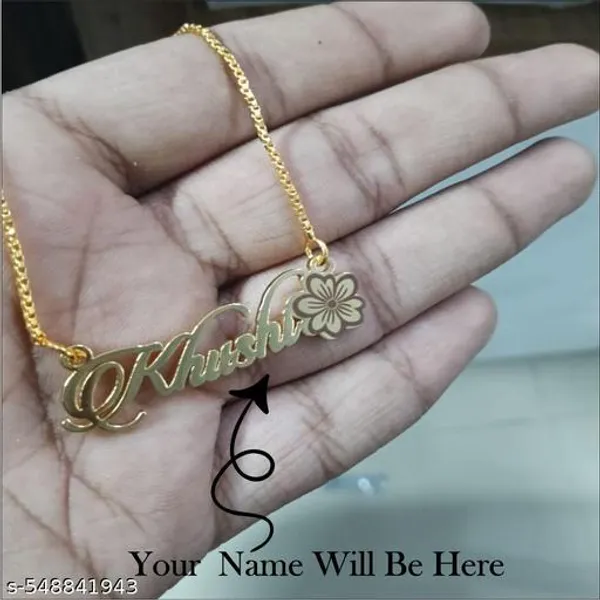 Yellow_&_Gold_Helix_Twist_Personalized_Name_Pendant_-_Gold_Plated_Brass_For_Women