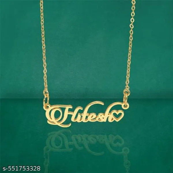 Yellow_&_Gold_Brass_Necklace_For_Women