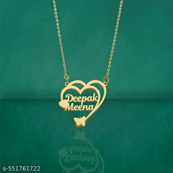 Yellow_&_Gold_Pendant_With_Chain_For_Women