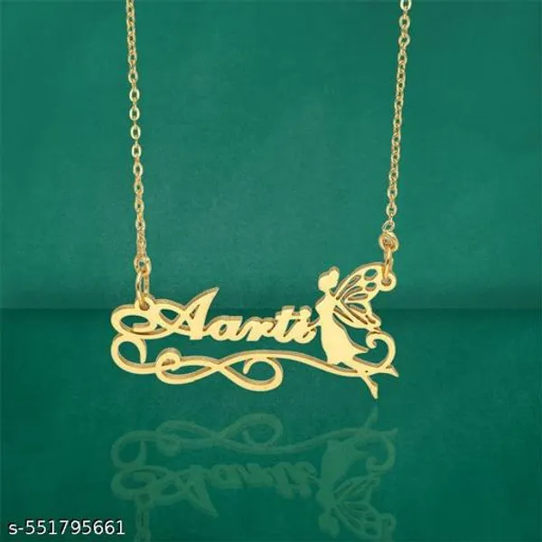 Yellow_&_Gold_Pendant_With_Chain_For_Women