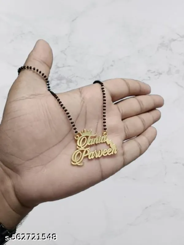 Yellow_&_Gold_Customized_Personalised_Single_Name_Necklace_With_Crown_Heart_Star_Pendant_Keychain_With_Ur_Name_Or_Love_One_Name_With_24K_Gold_Plating_And_Lazer_Engraved_Finish_Your_Name_Address_First_(Name)_For_Women
