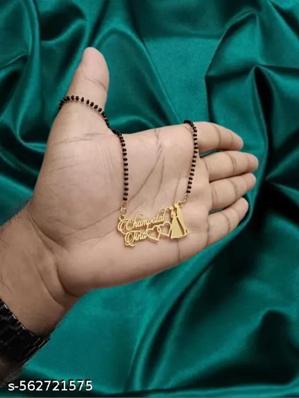 Yellow_&_Gold_Customized_Personalised_Single_Name_Necklace_With_Crown_Heart_Star_Pendant_Keychain_With_Ur_Name_Or_Love_One_Name_With_24K_Gold_Plating_And_Lazer_Engraved_Finish_Your_Name_Address_First_(Name)_For_Women