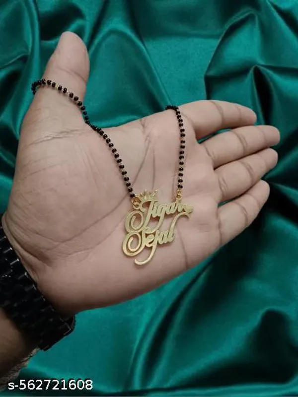 Yellow_&_Gold_Customized_Personalised_Single_Name_Necklace_With_Crown_Heart_Star_Pendant_Keychain_With_Ur_Name_Or_Love_One_Name_With_24K_Gold_Plating_And_Lazer_Engraved_Finish_Your_Name_Address_First_(Name)_For_Women