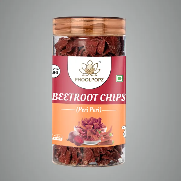 Beetroot_Peri_Peri_Chips_For_Healthy_Snacking