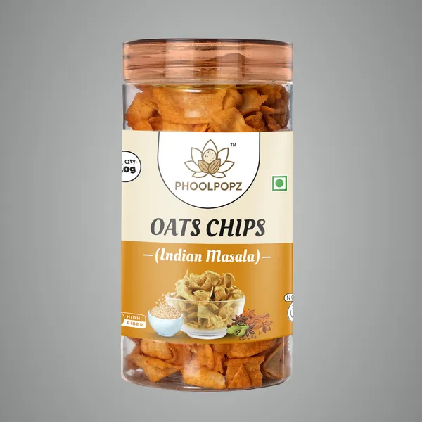 Oats_Masala_Chips_For_Healthy_Snacking