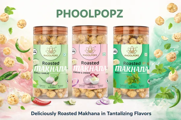 PHOOLPOPZ_Roasted_Makhana_Combo_(Mint,_Chilli_Garlic_&_Cream_&_Onion)_|_Healthy_Fox_Nuts_Snack_|_Crunchy,_Low-Calorie,_High_Protein_|_Gluten-Free,_Vegan_|_100g_Each_(Pack_of_3)
