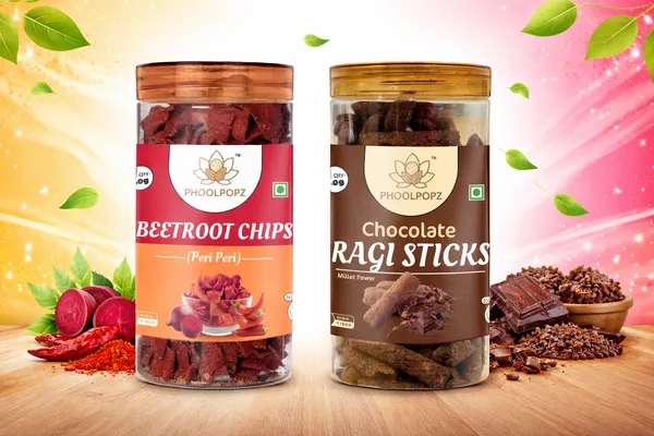 Phoolpopz_Beetroot_Chips_Peri_Peri_&_Chocolate_Ragi_Sticks_Combo_Pack_|_Healthy_Millet_&_Vegetable_Snacks_|_High_Fiber_Crunchy_Snacks_|_Ready-to-Eat_Healthy_Namkeen_|_Pack_of_2