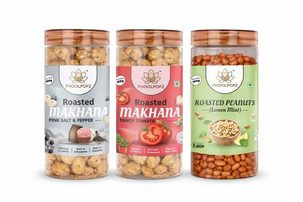 Phoolpopz_Healthy_Snack_Combo_|_Roasted_Makhana_Pink_Salt_&_Pepper_+_Tangy_Tomato_+_Roasted_Peanuts_Lemon_Mint_|_High_Protein_&_Fiber_Snacks_|_Ready-to-Eat_Healthy_Namkeen_|_Pack_of_3