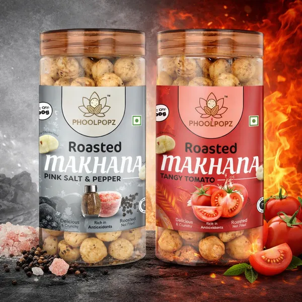 Phoolpopz_Roasted_Makhana_Combo_Pack_|_Pink_Salt_&_Pepper_&_Tangy_Tomato_Flavour_|_Healthy_Fox_Nuts_Snack_|_High_Protein_&_Fiber_|_Roasted_Not_Fried_|_Ready-to-Eat_Snack_|_Pack_of_2