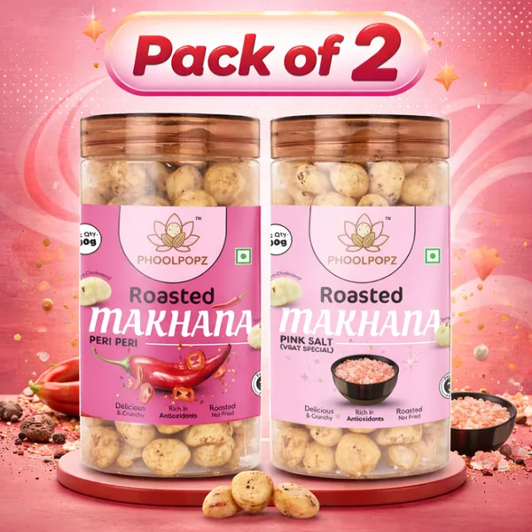 Phoolpopz_Roasted_Makhana_Peri_Peri_&_Pink_Salt_Vrat_Makhana|_Healthy_Roasted_Snacks_|_Gluten-Free,_High_Fiber,_No_Preservatives_|_Crunchy_&_Tasty_Combo_Pack