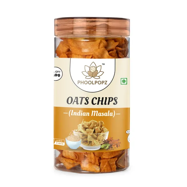 Oats_Masala_Chips_For_Healthy_Snacking