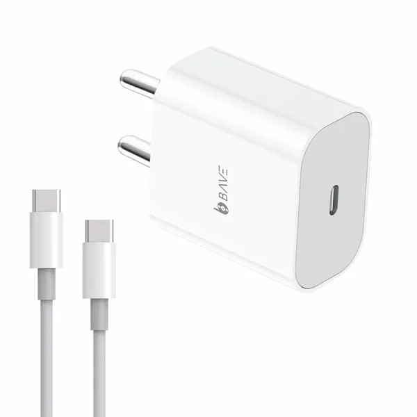 BAVE_30W_USB-C_Charger_with_Cable_|_Fast_Charging_Adapter_with_PD_&_PPS_|_Works_with_iPhone_15,_14,_13,_12,_11_&_Samsung_Super_Fast_Charge_|_Compact_Size_|_Safe_Charging_|_Thermal_Protection,_White