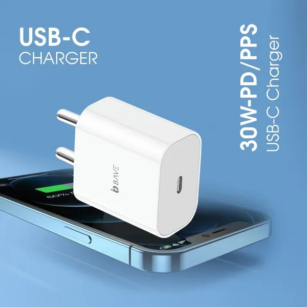 BAVE_30W_USB-C_Charger_with_Cable_|_Fast_Charging_Adapter_with_PD_&_PPS_|_Works_with_iPhone_15,_14,_13,_12,_11_&_Samsung_Super_Fast_Charge_|_Compact_Size_|_Safe_Charging_|_Thermal_Protection,_White