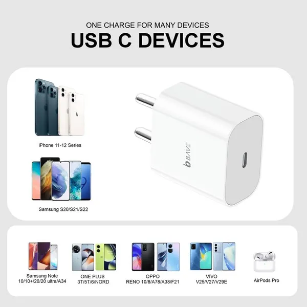 BAVE_30W_USB-C_Charger_with_Cable_|_Fast_Charging_Adapter_with_PD_&_PPS_|_Works_with_iPhone_15,_14,_13,_12,_11_&_Samsung_Super_Fast_Charge_|_Compact_Size_|_Safe_Charging_|_Thermal_Protection,_White