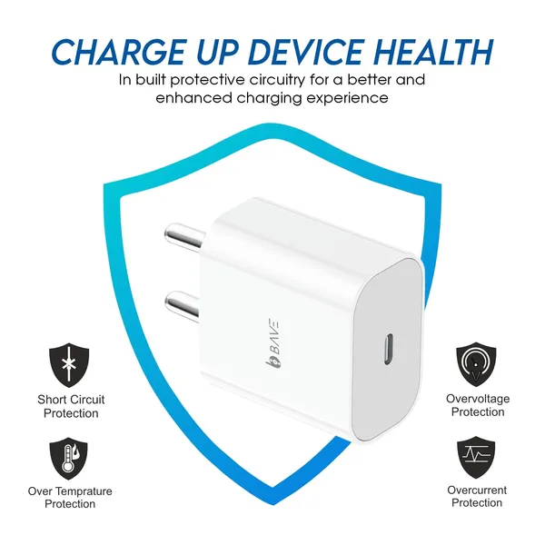 BAVE_30W_USB-C_Charger_with_Cable_|_Fast_Charging_Adapter_with_PD_&_PPS_|_Works_with_iPhone_15,_14,_13,_12,_11_&_Samsung_Super_Fast_Charge_|_Compact_Size_|_Safe_Charging_|_Thermal_Protection,_White