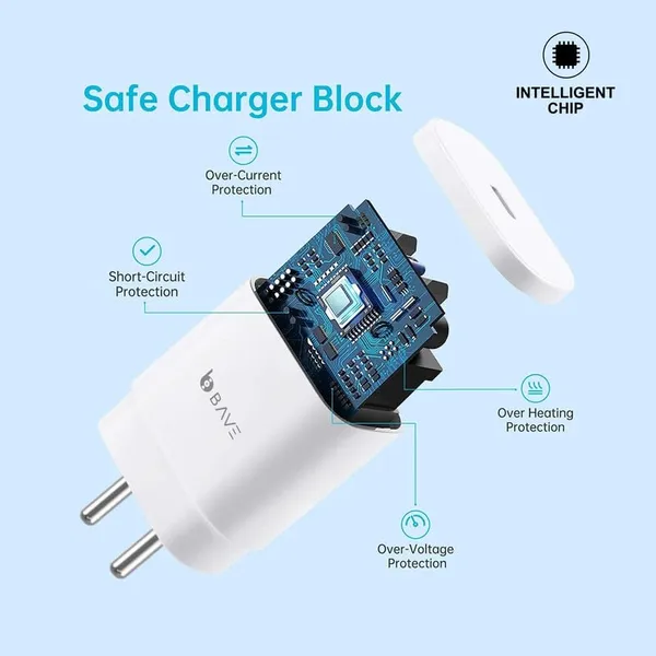 Bave_25W_USB-C_Charger_–_PD-PPS_Power_Adapter_with_Type-C_to_C_Cable_|_Super_Fast_Charging_for_Samsung,_iPhone_14/13/12/11_|_Turnkey_Design,_Thermal_Protection,_Universal_USB-C_Compatibility