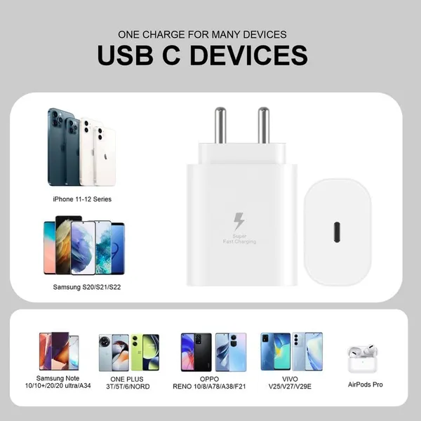 Bave_25W_USB-C_Charger_–_PD-PPS_Power_Adapter_with_Type-C_to_C_Cable_|_Super_Fast_Charging_for_Samsung,_iPhone_14/13/12/11_|_Turnkey_Design,_Thermal_Protection,_Universal_USB-C_Compatibility