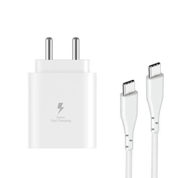 Bave_25W_Fast_Charger_with_Type-C_to_C_Cable_|_Fast_Charging_Compatible_With_Samsung-Phone_A15/M35/A35/A55/M05/M15/F15/M55|_M34/M14/F34/F14/F54/A14/S24/S23/S21/FE/Fold/Flip/Tab_|_BIS_Certified_|_White