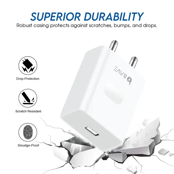 BAVE_33W_Supervooc_Fast_Charger_Adapter_Compatible_with_Oppo_F21_Pro/F21S_Pro/A57E/A76/A77S/A78/A96/F19/F19S/K10_5G_&_Other_Type_C_Enabled_Devices_and_More.