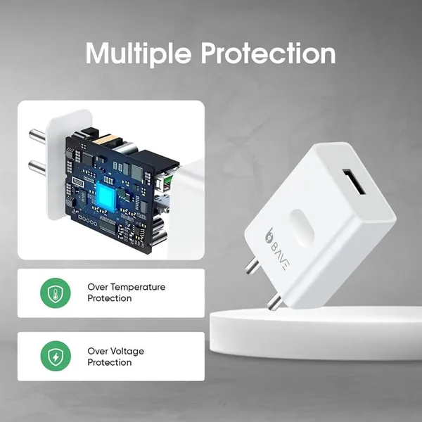BAVE_33W_Supervooc_Charger_With_Cable_|_USB-A_Power_Adapter_|_Fast_Charging_For_OnePlus,_Realme,_Oppo_|_Compact_&_Travel-Friendly_|_Smart_Protection_|_Reliable_Power_Anytime_You_Need_It,_White